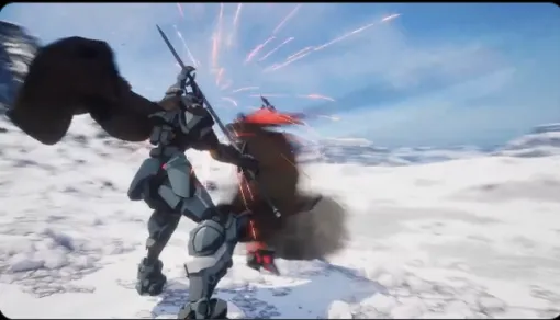 「まるでエスカフローネ」海外開発者の巨大ロボ剣戟ゲームの試作映像が話題呼ぶ。「このゲームで遊びたい!」「アニメのワンシーンみたい」などさまざまな反響 「まるでエスカフローネ」海外開発者の巨大ロボ剣戟ゲームの試作映像が話題呼ぶ。「このゲームで遊びたい!」「アニメのワンシーンみたい」などさまざまな反響