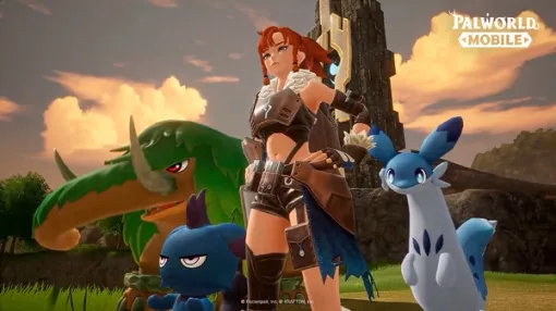 『パルワールドモバイル』初のクローズドテスト開催決定!プレイヤーパルスキルシステムやボスレイドなど限定コンテンツを体験可能 『パルワールドモバイル』初のクローズドテスト開催決定!プレイヤーパルスキルシステムやボスレイドなど限定コンテンツを体験可能