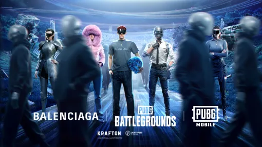 「PUBG MOBILE」とラグジュアリーブランド「BALENCIAGA」がコラボ。世界的なファッションブランドとゲームがタッグを組む 「PUBG MOBILE」とラグジュアリーブランド「BALENCIAGA」がコラボ。世界的なファッションブランドとゲームがタッグを組む