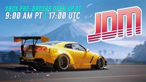 「JDM: Japanese Drift Master」,Xbox Series X|S版の予約受付を11月15日2:00より実施。予約特典は限定車「Akina Phantom」 「JDM: Japanese Drift Master」,Xbox Series X|S版の予約受付を11月15日2:00より実施。予約特典は限定車「Akina Phantom」