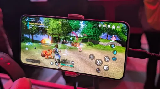 「パルワールドモバイル」は，原作のゲームプレイを忠実に再現。一方で，モバイル端末で遊びやすくするための工夫も［G-STAR 2025］
