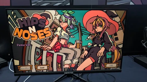 「HIPS N NOSES」は，カフェ経営シムとローグライクアクションを融合。新進気鋭のスタジオのCTOに話を聞いた［G-STAR 2025］