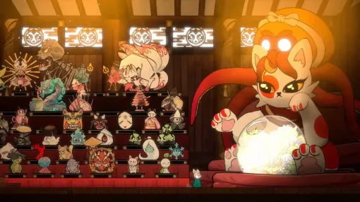 和風メトロイドヴァニア『ボウと月夜の碧い花』初の大型アプデ「タヌキ歌舞伎」配信開始。ボスラッシュや“タヌキさがし”など、本編クリア後コンテンツてんこ盛り