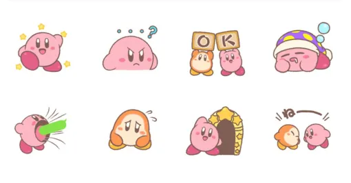 【なんとかしナイト】吹っ飛ばされたり、画面に張り付いたり! ダイナミックなカービィがかわいい『星のカービィ まんまるスタンプ』3選 【なんとかしナイト】吹っ飛ばされたり、画面に張り付いたり! ダイナミックなカービィがかわいい『星のカービィ まんまるスタンプ』3選