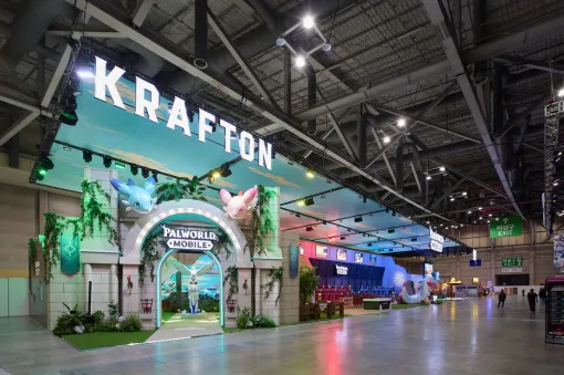 KRAFTONが『パルワールドモバイル』や『PUBG』をG-STAR 2025に出展。ステージイベントなどを連日開催 KRAFTONが『パルワールドモバイル』や『PUBG』をG-STAR 2025に出展。ステージイベントなどを連日開催