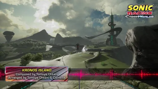 セガ、『ソニックレーシング クロスワールド』のオリジナルサウンドトラックトレーラーを公開! セガ、『ソニックレーシング クロスワールド』のオリジナルサウンドトラックトレーラーを公開!
