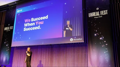 UE5は2年半でUE6に移行する――Epic Games CEOが語ったアンリアルエンジンの未来【Unreal Fest Tokyo 2025】 UE5は2年半でUE6に移行する――Epic Games CEOが語ったアンリアルエンジンの未来【Unreal Fest Tokyo 2025】