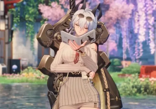 『鳴潮』「ザンニー」にスペシャル衣装追加！ゆったりセーターに絶対領域の太もも、そして変身すると“びりびり”に…