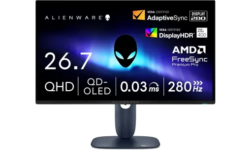 DellのWQHDゲーミングモニター「AW2725D」がAmazonにて12%オフでタイムセール中 DellのWQHDゲーミングモニター「AW2725D」がAmazonにて12%オフでタイムセール中