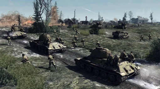 第二次世界大戦RTS『Call to Arms – Gates of Hell: Ostfront』売上100万本達成。“歩兵ユニットでFPS”も可能なリアルタイムストラテジー、発売から4年で大台突破 第二次世界大戦RTS『Call to Arms – Gates of Hell: Ostfront』売上100万本達成。“歩兵ユニットでFPS”も可能なリアルタイムストラテジー、発売から4年で大台突破