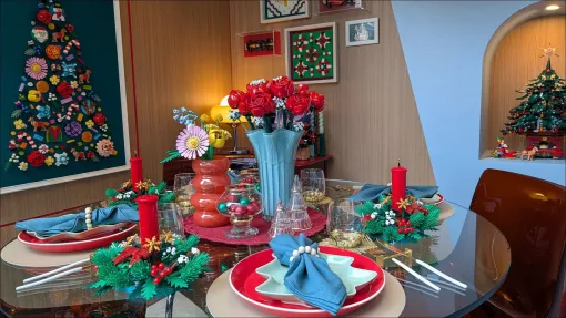 大人なレゴの楽しみ方“ビルド ユア クリスマス”が渋谷キャスト ガーデンで開催。おしゃれ過ぎるレゴはインテリアです！