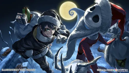 「ツイステ」イベント「Lost in the Book with Tim Burton’s The Nightmare Before Christmas ~初めてのクリスマス~」が11月21日より開催! 「ツイステ」イベント「Lost in the Book with Tim Burton’s The Nightmare Before Christmas ~初めてのクリスマス~」が11月21日より開催!