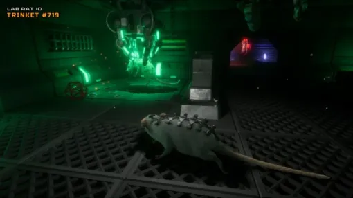 「もしパックマンがホラーゲームだったら?と考えたんだ」ローグライトサバイバルホラー『Cyber Rats』【開発者インタビュー】 「もしパックマンがホラーゲームだったら?と考えたんだ」ローグライトサバイバルホラー『Cyber Rats』【開発者インタビュー】