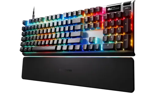 SteelSeriesのゲーミングキーボード「Apex Pro Gen 3 JP」がAmazonにて33%オフでタイムセール中 SteelSeriesのゲーミングキーボード「Apex Pro Gen 3 JP」がAmazonにて33%オフでタイムセール中