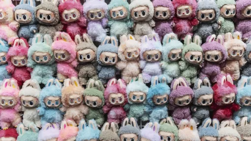 爆発的人気の「ラブブ」、当然のごとくハリウッドで映画化へ 爆発的人気の「ラブブ」、当然のごとくハリウッドで映画化へ