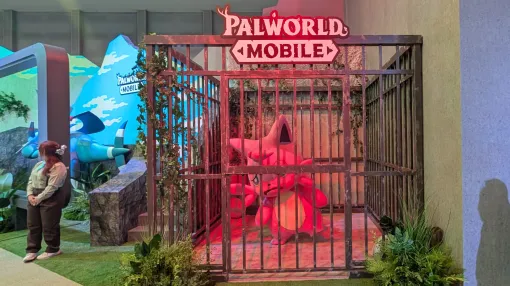 「パルワールドモバイル」のアトラクションや，「CAFÉ PUBG」のコラボドーナツを楽しんだ。KRAFTONブースの展示をレポート［G-STAR 2025］