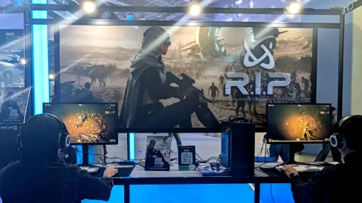 ヴァンサバ風にも遊べる「転生保険株式会社 R.I.P.」，押し寄せるゾンビたちを浄化する見下ろし型アクションシューター［G-STAR 2025］