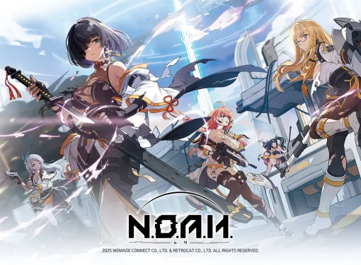 美少女いっぱい！　攻撃を受けると服が破ける！！　ウリが分かりやすすぎるモバイル向けRPG「N.O.A.H.」が初出展［G-STAR 2025］