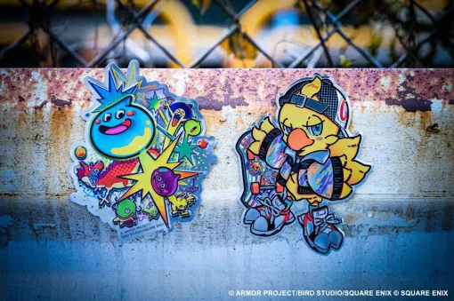 【スクエニ新グッズ】渋谷をイメージしたスライムたち&チョコボのアルミマグネットがSQUARE ENIX GARDENで発売 【スクエニ新グッズ】渋谷をイメージしたスライムたち&チョコボのアルミマグネットがSQUARE ENIX GARDENで発売