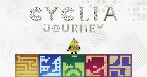 “繰り返しの力”が織りなす幾何学的な美しさを舞台にした2Dパズルアクションゲーム『サイクリア ジャーニー』Switch/Steam版が11/13発売【CYCLIA JOURNEY】 “繰り返しの力”が織りなす幾何学的な美しさを舞台にした2Dパズルアクションゲーム『サイクリア ジャーニー』Switch/Steam版が11/13発売【CYCLIA JOURNEY】