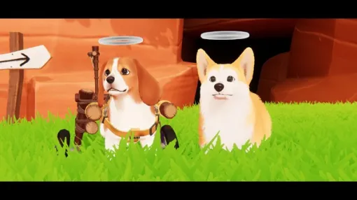 パパを探して何千里…可愛いコーギーが旅するアクション『マイリトルパピー』はコミカルだけど“誠実”な辛い描写もある【プレイレポ】 パパを探して何千里…可愛いコーギーが旅するアクション『マイリトルパピー』はコミカルだけど“誠実”な辛い描写もある【プレイレポ】