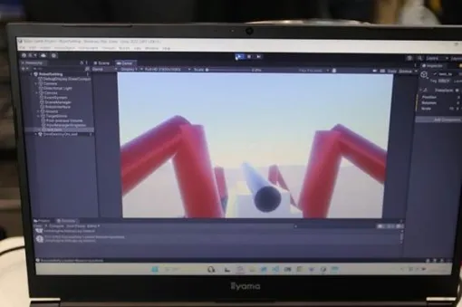 自作ロボを自分で操縦!『ロボパイになろう』コンセプト段階だけど今後の開発に期待―開発者にも話を聞いた【デジゲー博 2025】 自作ロボを自分で操縦!『ロボパイになろう』コンセプト段階だけど今後の開発に期待―開発者にも話を聞いた【デジゲー博 2025】