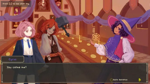 「自分がプレイしたかったけれどどこにも存在しなかったゲームを形にしたもの」魔法学校恋愛シム『Whimel Academy』【開発者インタビュー】 「自分がプレイしたかったけれどどこにも存在しなかったゲームを形にしたもの」魔法学校恋愛シム『Whimel Academy』【開発者インタビュー】