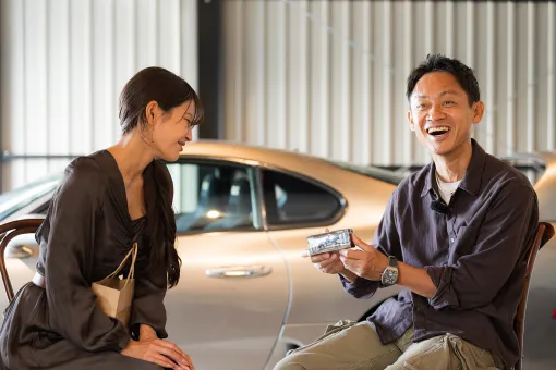 「レーシングマスター」,車と人との関係がテーマの新ドキュメンタリー「ハンドルの先に」を公開。初回ゲストはレーサーの脇阪寿一氏 「レーシングマスター」,車と人との関係がテーマの新ドキュメンタリー「ハンドルの先に」を公開。初回ゲストはレーサーの脇阪寿一氏