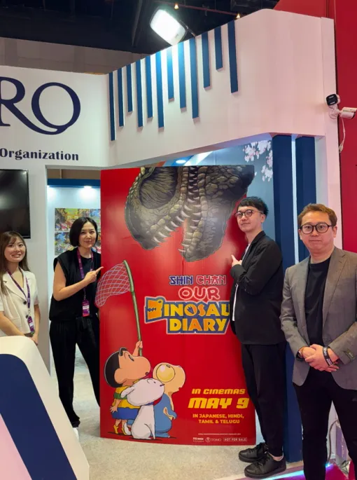 世界エンタメ特集「インド編2025」#6-『クレヨンしんちゃん』『おぼっちゃまくん』がインドで大人気、キッズアニメ覇者テレビ朝日の次なる挑戦