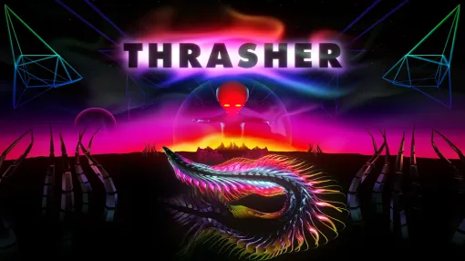 Puddle、サイケデリックなコンボアクションゲーム『THRASHER』のSteam版をリリース Puddle、サイケデリックなコンボアクションゲーム『THRASHER』のSteam版をリリース