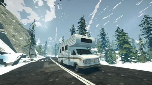 『Long Drive North: Co-Op RV Simulator』キャンピングカーでアメリカの荒野を生き延びる、最大4人協力プレイ対応のドライビングサバイバルゲーム。早期アクセス版が本日(11/19)発売 『Long Drive North: Co-Op RV Simulator』キャンピングカーでアメリカの荒野を生き延びる、最大4人協力プレイ対応のドライビングサバイバルゲーム。早期アクセス版が本日(11/19)発売