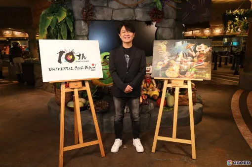 ユニバーサル・スタジオ・ジャパンと「モンスターハンターワイルズ」のコラボレストラン「モンスターハンターワイルズ ～モリバーの宴～」を先行体験