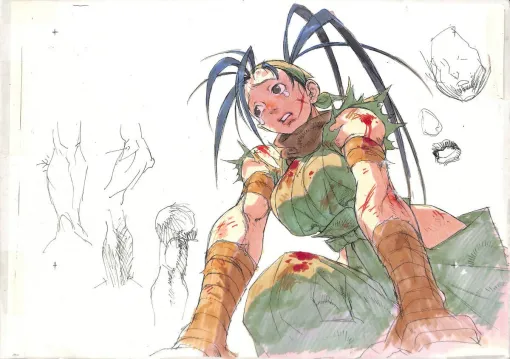 「大カプコン展」東京会場で新たに「ロックマンX」「ブレス オブ ファイア」「ストリートファイター」などの手描きラフスケッチが展示！