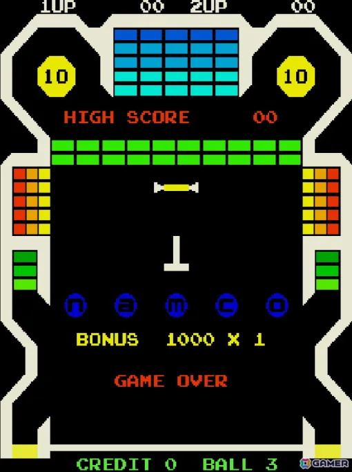 ブロックくずしゲーム「ボムビー」がアーケードアーカイブス/アーケードアーカイブス2として11月20日に配信! ブロックくずしゲーム「ボムビー」がアーケードアーカイブス/アーケードアーカイブス2として11月20日に配信!
