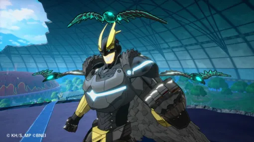 バンダイナムコENT、『ヒロアカUR』シーズン14開幕　新プレイアブルキャラ「アーマードオールマイト」参戦　Steamセルラン7位浮上