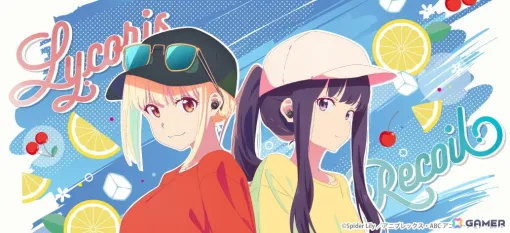 アニメ「リコリス・リコイル」より千束とたきなの新規録り下ろしボイス搭載ワイヤレスイヤホンが11月21日より受注販売！描き下ろしイラストグッズも