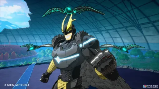 「僕のヒーローアカデミア ULTRA RUMBLE」シーズン14が開幕！1年A組の“個性”を模した装備で戦うアーマードオールマイトが参戦