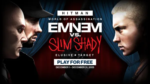 新たな標的は“スリム・シェイディ”。「HITMAN WoA」，エミネムさんとのコラボが実現。DLC「Eminem vs. Slim Shady」を12月1日より配信