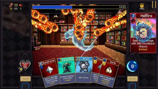 『Vampire Survivors』新作『Vampire Crawlers』発表、なんと「ターン制デッキ構築ローグライト」に。『ヴァンサバ』譲りの“ゲーム破壊”級の派手要素たっぷり