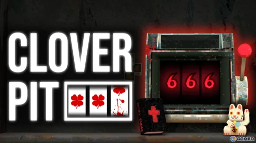 100万本突破のローグライトスロット「CloverPit」がXbox/Game Passでサプライズリリース！DLC「アンホーリー・フュージョン」も発表