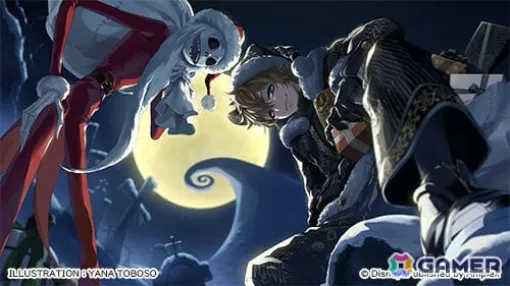 「ツイステ」イベント「Lost in the Book with Tim Burton’s The Nightmare Before Christmas ～初めてのクリスマス～」が開催！