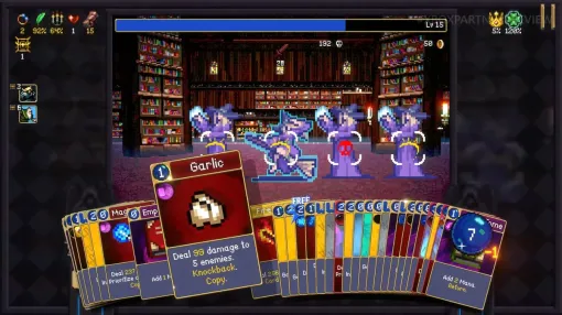 『Vampire Survivors』のスピンオフ『Vampire Crawlers』が2026年に発売決定 おなじみの要素が登場する一人称視点のローグライク・デッキ構築ゲームに 『Vampire Survivors』のスピンオフ『Vampire Crawlers』が2026年に発売決定 おなじみの要素が登場する一人称視点のローグライク・デッキ構築ゲームに