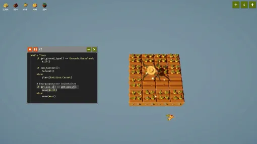 プログラミングでドローンを制御し、農作業を自動化する個性派シミュレーション『農家は Replace() されました』を紹介【電撃インディー#1184】