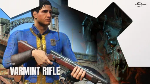 最近のレビュー“やや不評”となった『Fallout 4』汚名返上目指す11月パッチの詳細発表―無料Creations「ヴァーミントライフル」も登場
