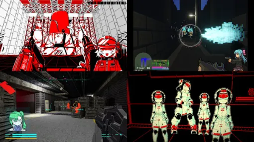 「JFPS」の担い手たちに迫る！国内インディーFPSクリエイター座談会―“DOOM直系”だけじゃない、バラバラな原体験から生まれる日本のFPS