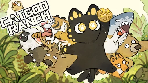 E-HomeとCrazyPotato Studio、猫神が支配する牧場を舞台としたストラテジーローグライトゲーム『Cat God Ranch』を発売
