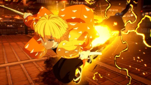 「鬼滅の刃 ヒノカミ血風譚2」，有償DLC「我妻善逸（無限城編）」キャラクターパックを12月2日にリリース