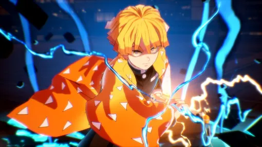 『鬼滅の刃 ヒノカミ血風譚2』我妻善逸（無限城編）が参戦するDLCキャラクターパックが12月2日に配信決定。第3弾追加キャラ・猗窩座（無限城編）のイラストも公開