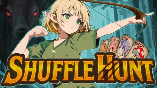 PURESO_STUDIO、"手配書カードシステム"が特徴的なデッキ構築型ローグライク『ShuffleHunt』をSteamでリリース