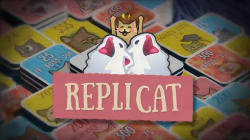 ErabitとBrainoidGames、ねこミームローグライク記憶合わせゲーム『Replicat(ネコピペ)』をSteamでリリース